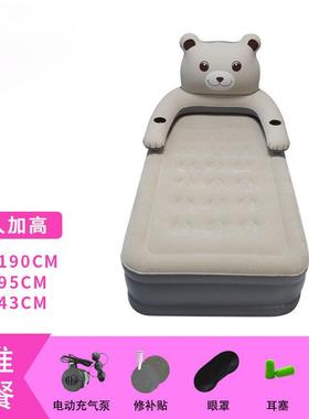 双加高自充气垫床加动AL102316大充气人床加厚充气床超厚卡通全家