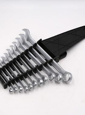 WEWD003C11DO维钢制呆梅两用扳手组合铬钒钢W开梅花汽修扳手套装0