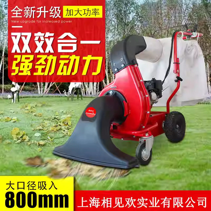 户外大型吹吸落叶机XSY-240