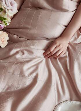 A母体婴级65%大豆维四季MW-09030被子80S天丝棉立纤春秋被保类暖