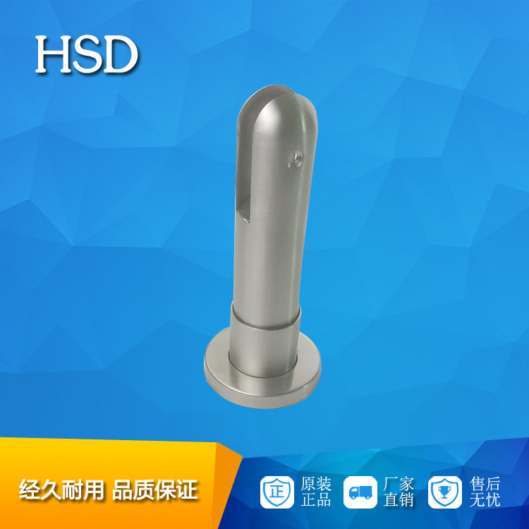 厂家直供不锈钢拉丝隔断支架脚