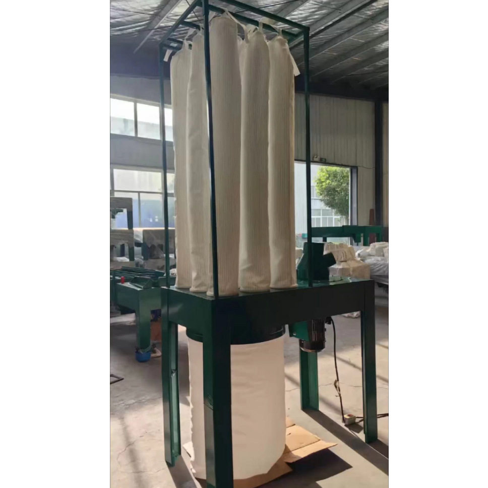 离心款吸尘机大吸力集尘器工业粉尘专用吸尘器移动式布袋吸尘机
