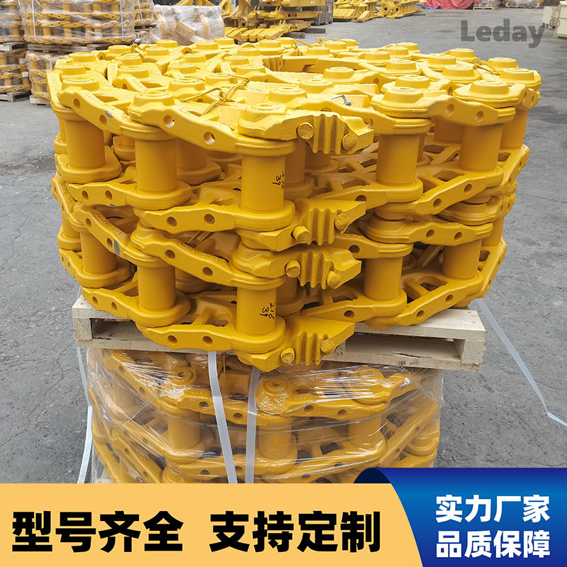 推土机用D65链轨总成14X-32-00100 推土机链轨节总成轨链工厂小松