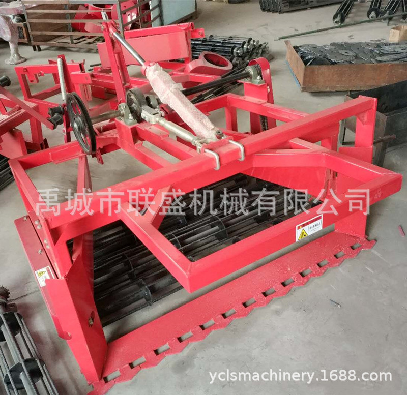 农用小型挖蒜机多行挖蒜机大蒜收获机新型振动式大蒜收蒜机