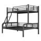 铁艺人床子儿童上下铺铁艺NPU型双层高低母床铁架双床小户两层上