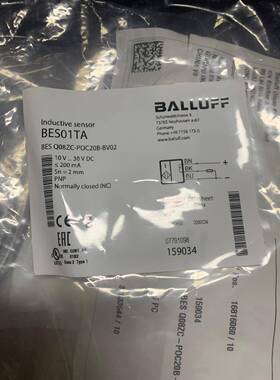 巴鲁GBU夫/BALQLFF接U近开关BES01TABES08ZC-POC20B-BV02