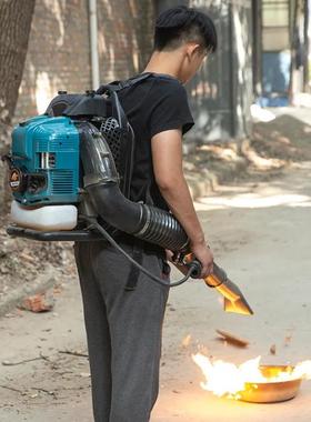 二冲程背负式AL-65669垃圾吹风机汽油吹风树力灭火机马路叶尘吹风