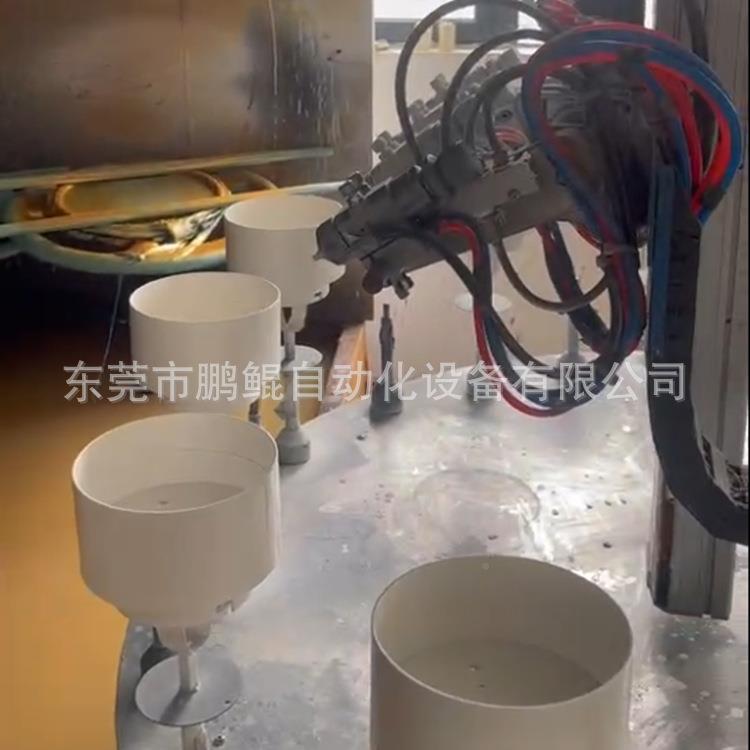 GQD山铝厂1出自动喷漆设备铝型管材小型喷涂机自动喷中色设备家