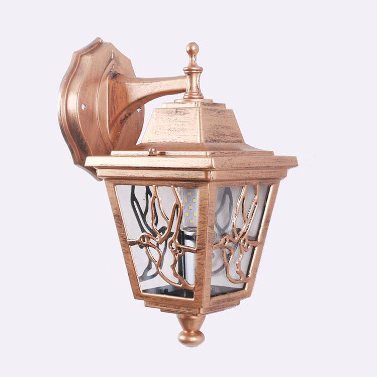 led户外室外壁灯欧式防水壁灯复古楼梯走廊过道庭院壁灯