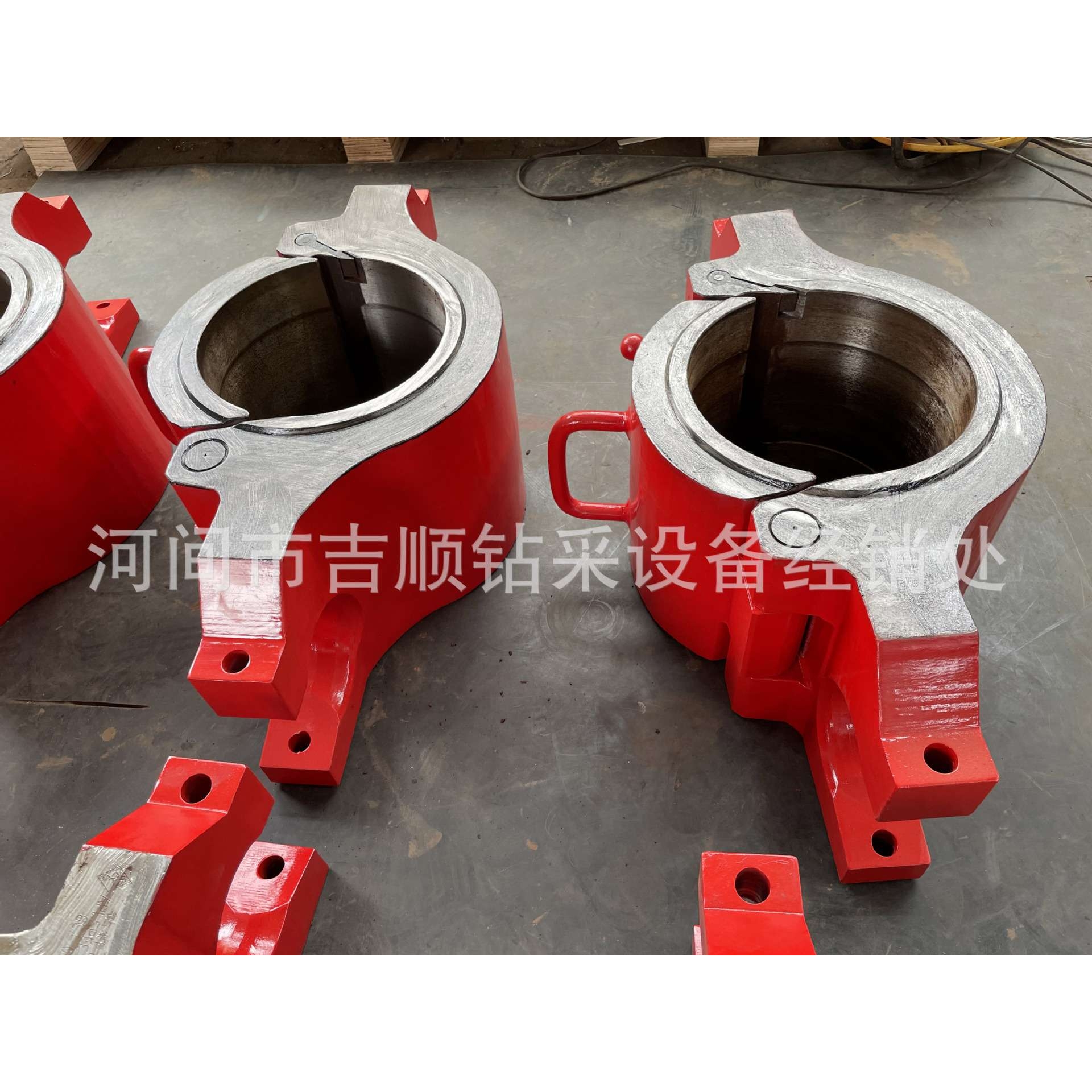 厂家 CD套管吊卡 油管吊卡矿用吊卡工具 现货销售 90度直角 斜坡