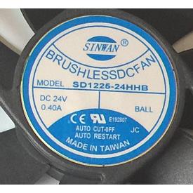 SD12245-24HHB20.40A1202V52CM双滚珠2线散热风QTN1扇