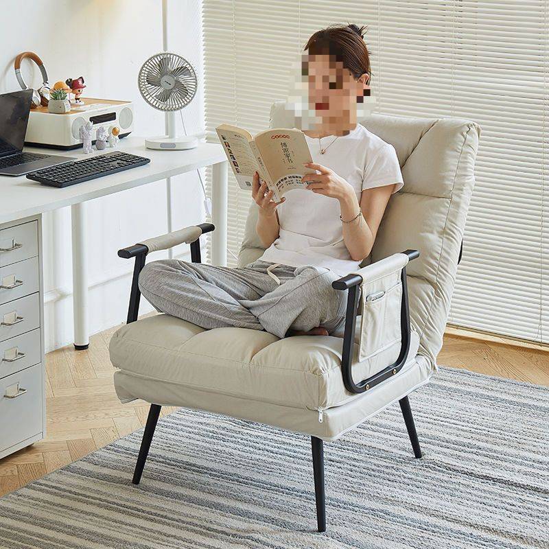 暐赉折叠躺椅办公室午休午睡单人床两用椅家用可坐可躺休闲靠背沙