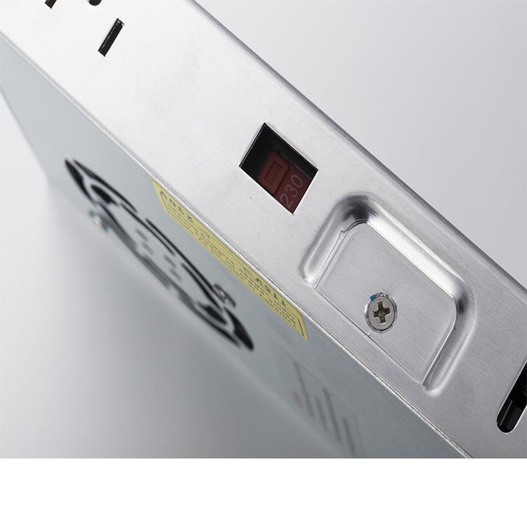 直流LRS-350-超恒压电源35012V24V36V48V薄型足功率集中供电W监控