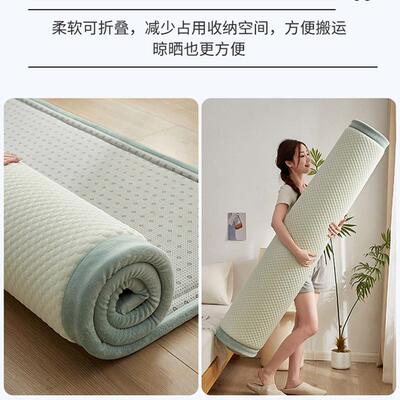 床垫室卧榻折榻米凉豆豆睡垫加厚宝宝爬软行垫可叠打地铺柔午YLS-