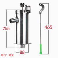 家用抽水泵吸水器水頭井井手泵搖水機(jī)泵手48水壓搖井泵動(dòng)搖不銹鋼