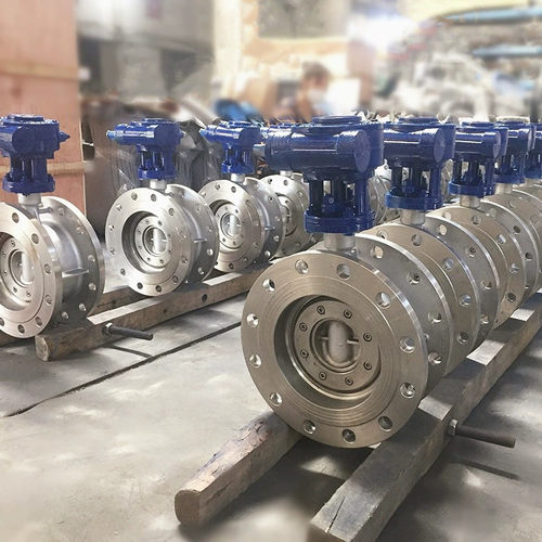 不锈钢蝶阀三偏心硬密封蝶阀法兰式对夹式蝶阀