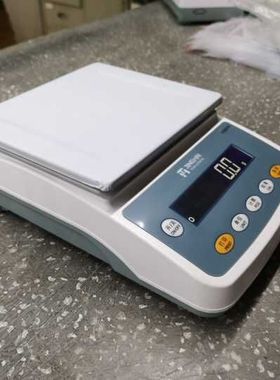 上海菁海 YP6000N 电子天平 6000g/1g