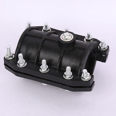 宝硕 PE抢修节PE哈夫节PPR管道抢修快速接头抱箍补漏器PVC配件