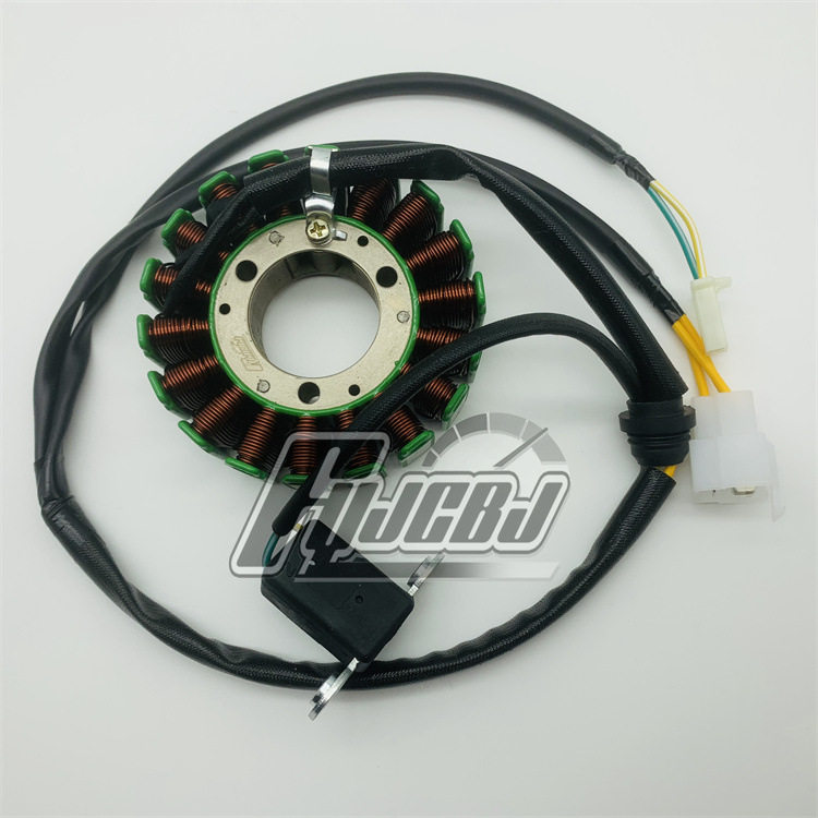 永源战隼YY350-6A-9A YY250-5A线圈350小忍者磁电机线圈定子总成