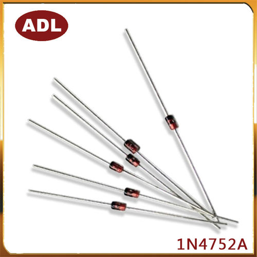 奥德利 1N4752A 稳压二极管 1W33V 直插稳压管 玻封DO41厂家生产
