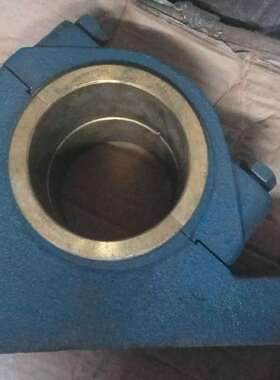 HX200 铜瓦滑动轴承座