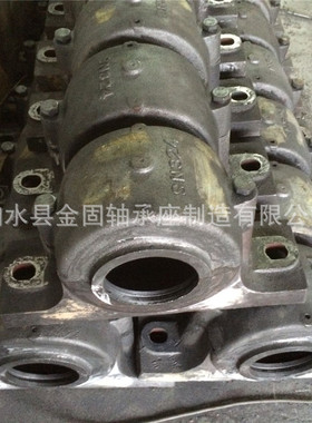 铸钢轴承座 SN324剖分式铸钢轴承座 SN624铸钢轴承座瓦盒 轴承箱
