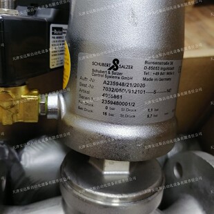 德国直采Schubert&Salzer舒伯特萨尔泽执行器7032/050V912101