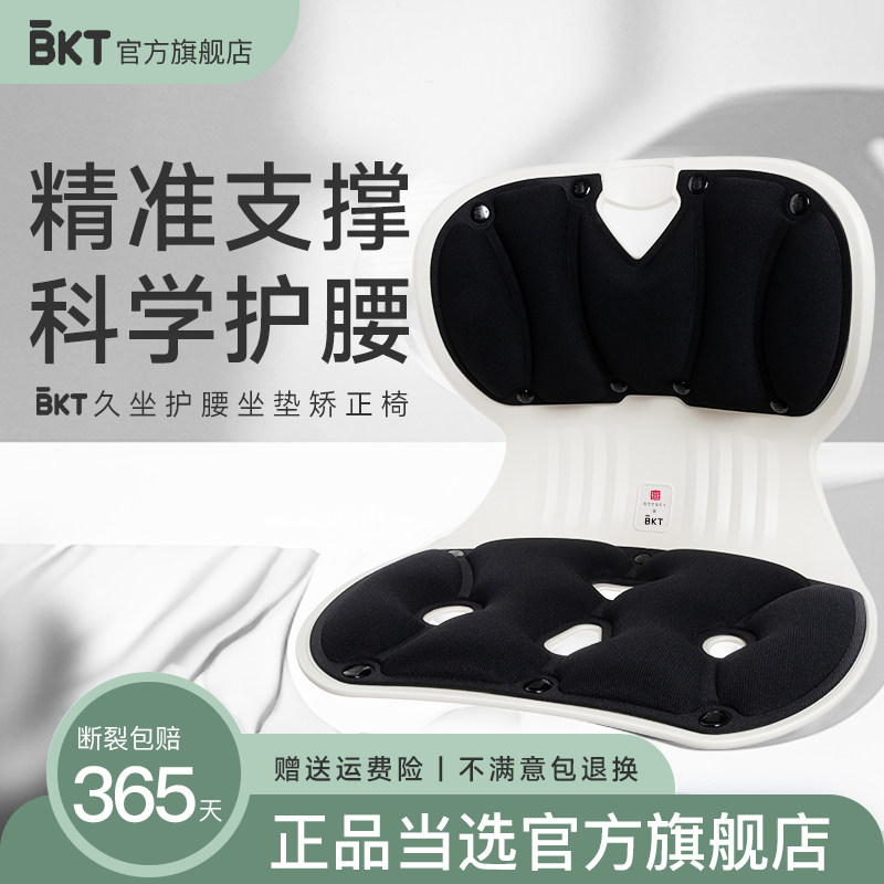 BKT护腰坐垫椅电脑椅子靠背人体工学椅办公
