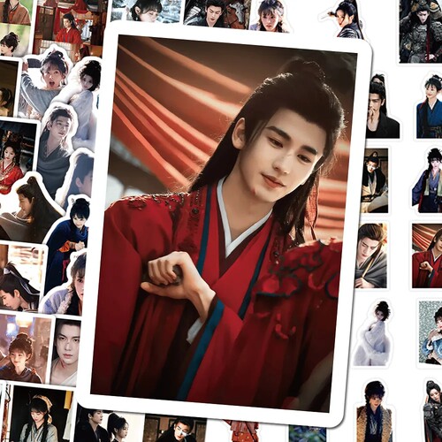 140张逐玉贴纸ins高颜值樊长玉