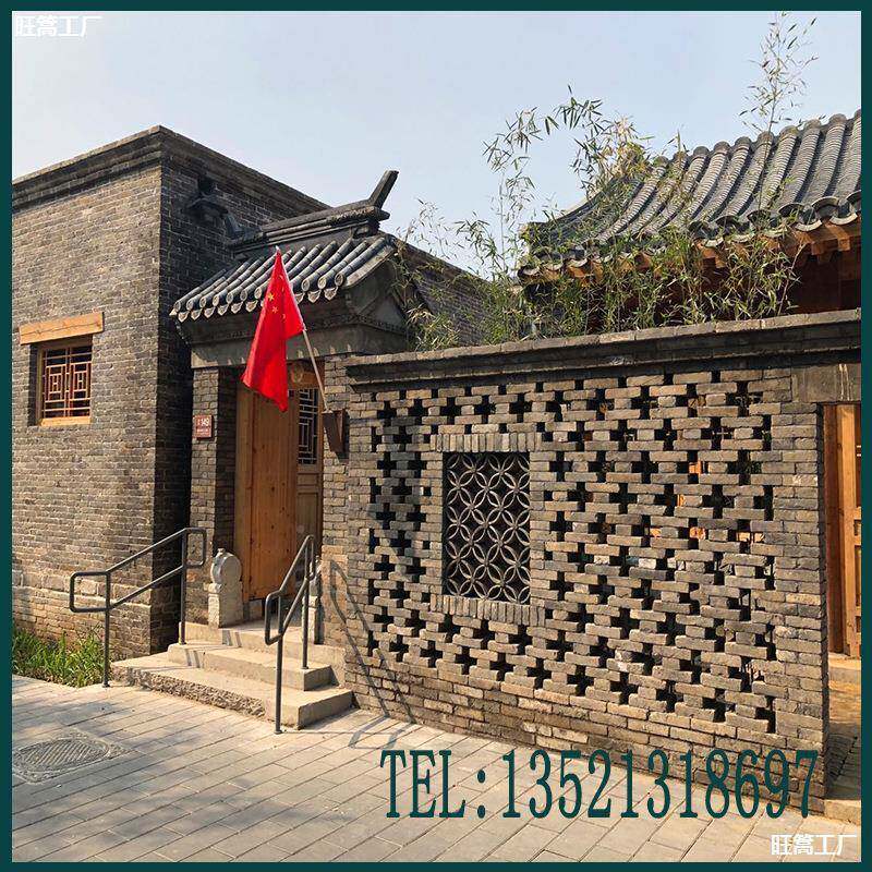 切仿古砖青砖旧外墙砖砖砖古建片青砖754小青条青皮片老砖墙旧