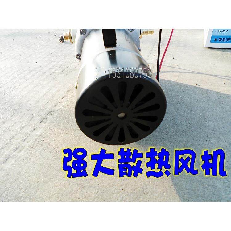 1V/24V/48V高压洗迷洗车泵/直流大功率车器自2抽水泵控180-5吸压