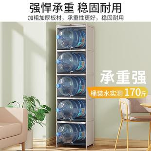 J楼4VHZC儿童书柜立柜窄木防尘家用卧室客厅夹缝储置物梯下物实书
