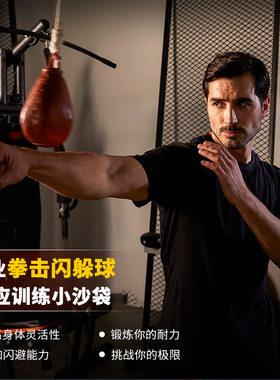 拳击悬挂实心反应球反应力训练