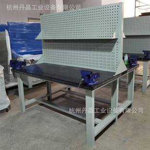 重型钳工台生产车GBZ 配钳 01间工作台铁板桌修工面模具检间测维装