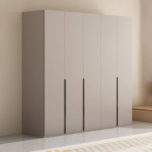 实木衣柜卧室家用经济型出租房用小户型免安装储藏收纳儿童大衣橱