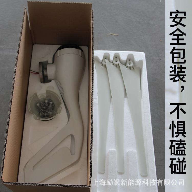厂家100-40风W12监V24V家庭用小型力发电机工0100W程控风光互补太