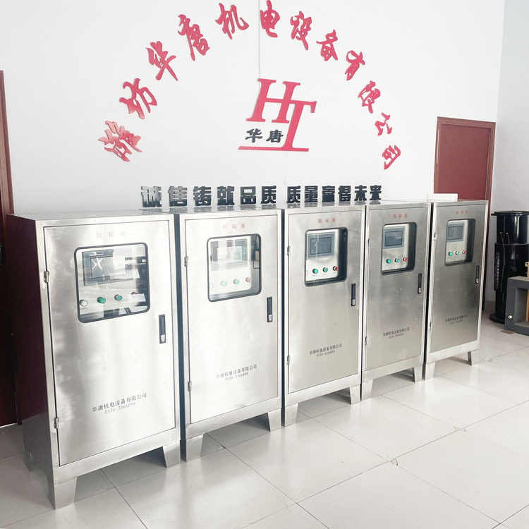 DQ谐和波输送带龙门式退磁器