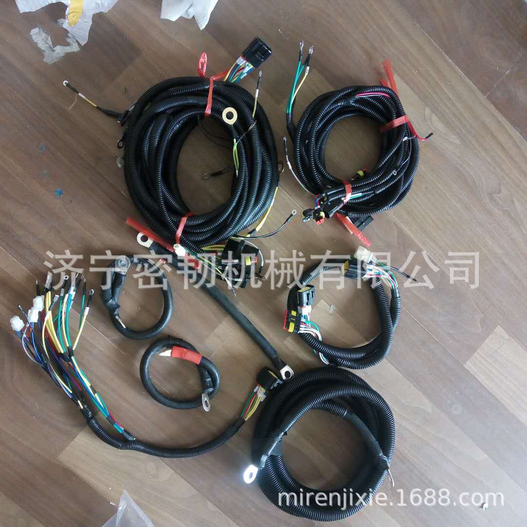 SD16推土机VDO全车线配件