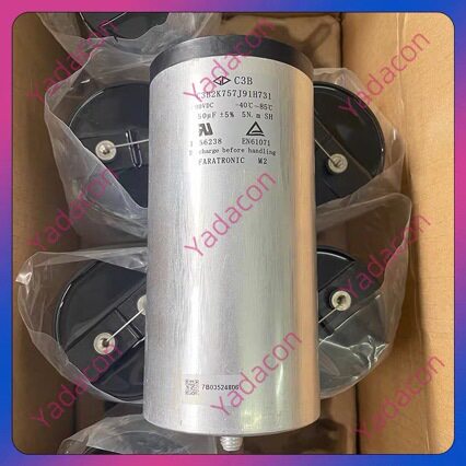 法拉 C3B1M427J70H731 1100VDC 420uf 铝壳干式直流滤波电容器