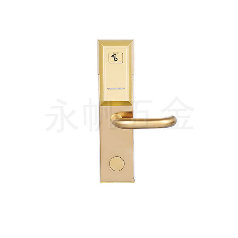 酒店家用不锈钢IC刷卡智能锁