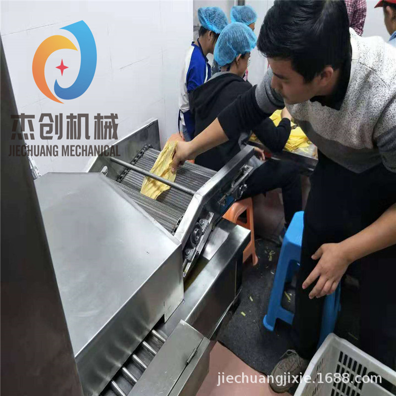柳州南京一机多用腐竹油炸机