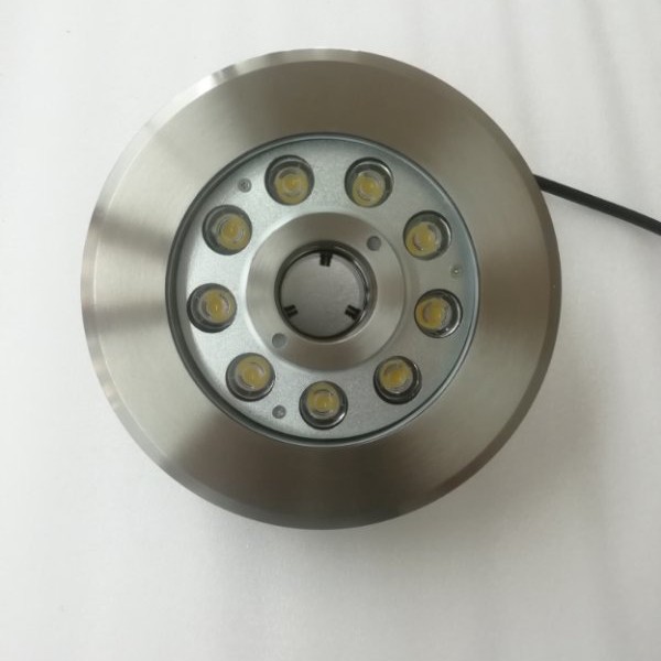 304不锈钢LED七彩水下喷泉灯