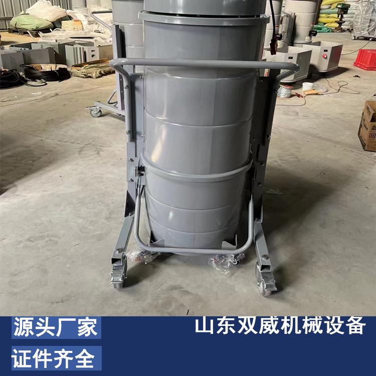 供直HUN大功率工业尘器仓车库间工业吸粉尘吸吸尘器厂家