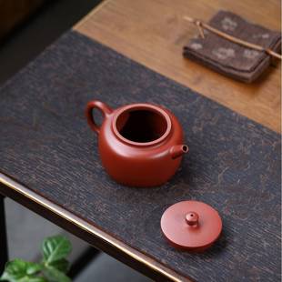 宜兴原矿砂具壶平盖德钟0011纯手工家用茶壶壶茶直播供紫货