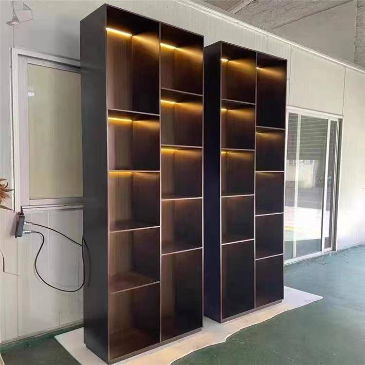 不锈钢展示柜展架不锈钢电视柜壁龛不锈钢水波纹门头板不锈钢酒柜