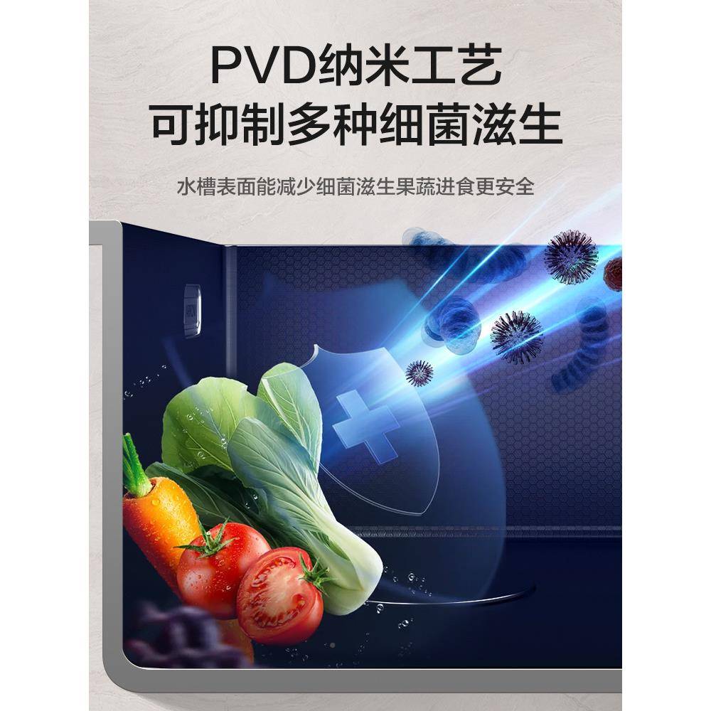 纳米手工加厚洗纹碗房池大4单槽SUS30CSKS1002不锈钢蜂窝压家用厨