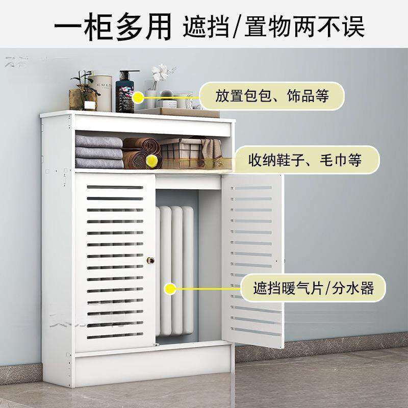 分水器遮暖门挡柜地暖罩置物见描述气装饰管道箱新款市一件丑无包
