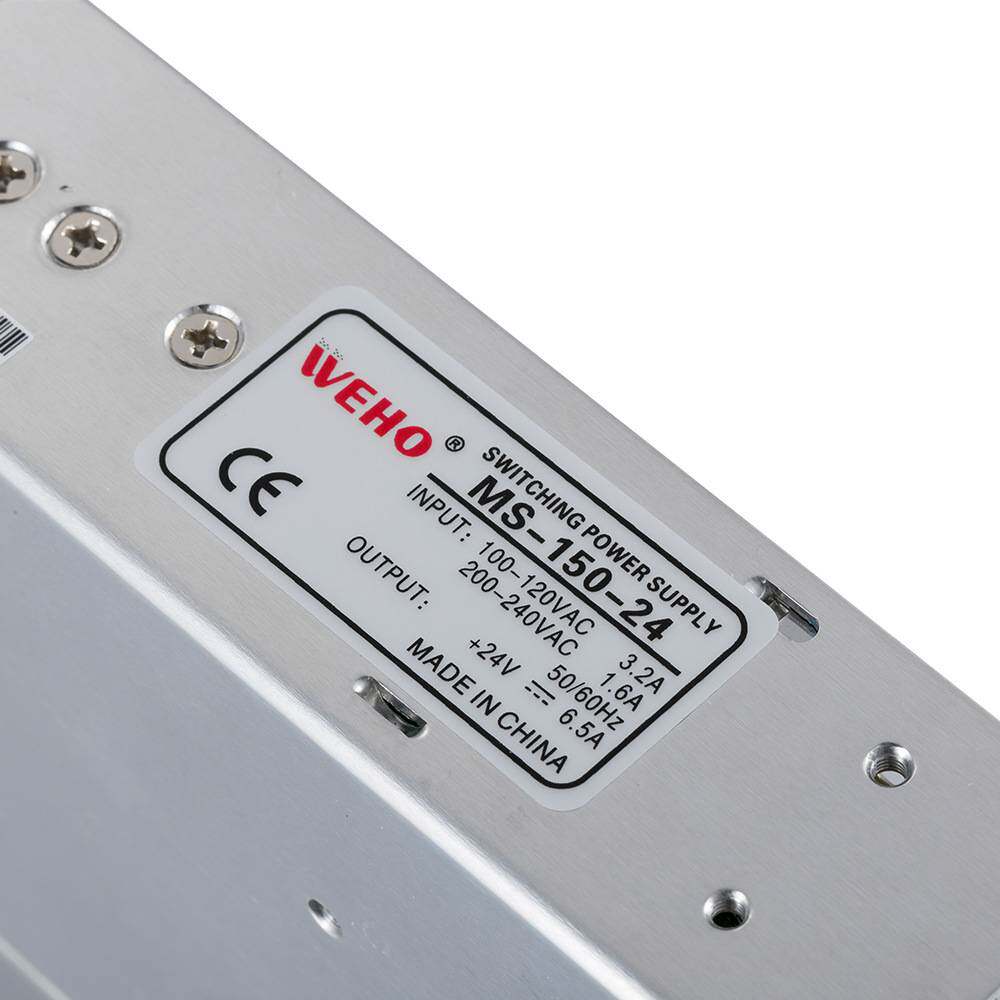 伟豪小体积150W开关电源交流220V转直流48V 3.1A 型号MS-150-48