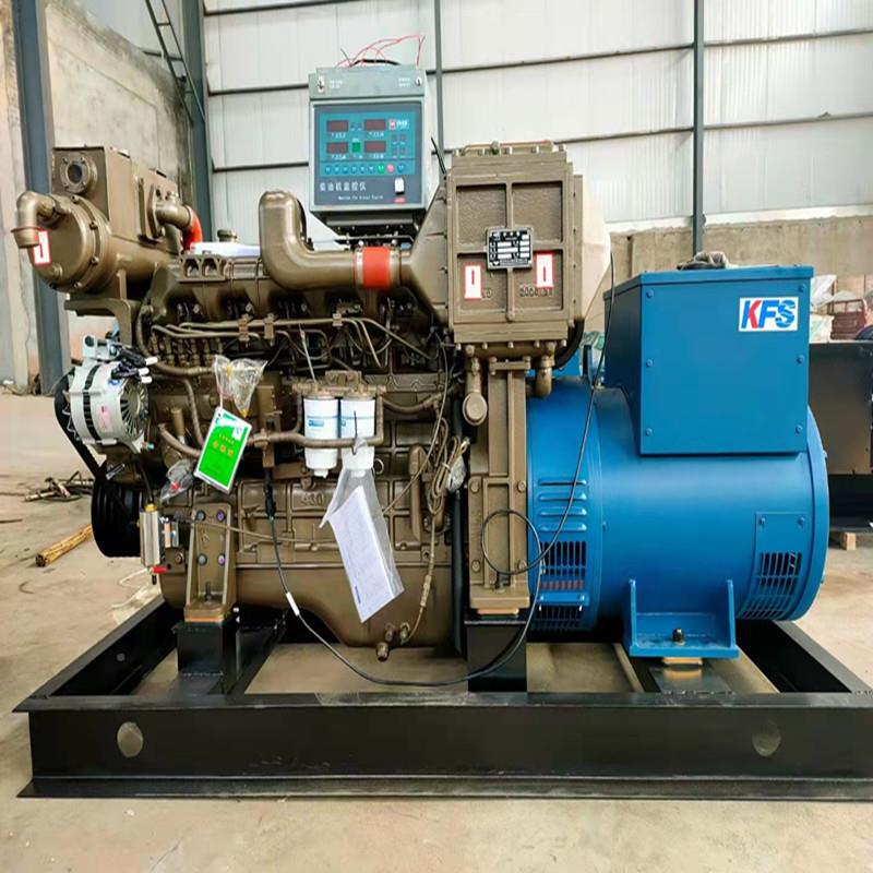 50KW船用发电机组5kw100500KVA20030040千瓦船50KW用发7电1机