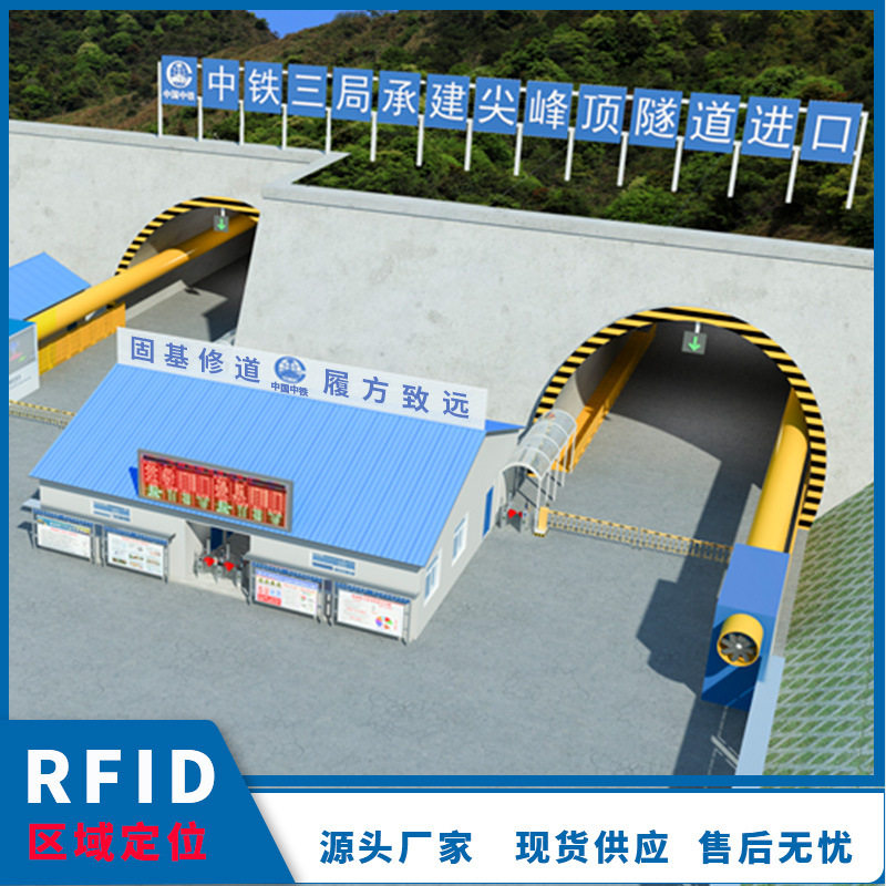 2.4G远距RFID基站及门禁考勤